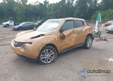 2014 Nissan Juke Sv из США, поврежденный, VIN JN8AF5MR1ET352362